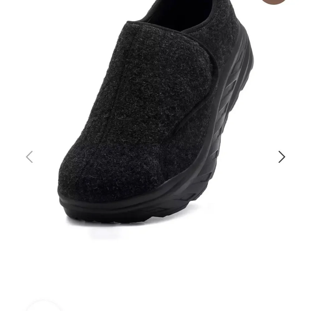 (C5) OrthoComfoot Men's Wide Fit Diabetic Walking Shoes, Size 11